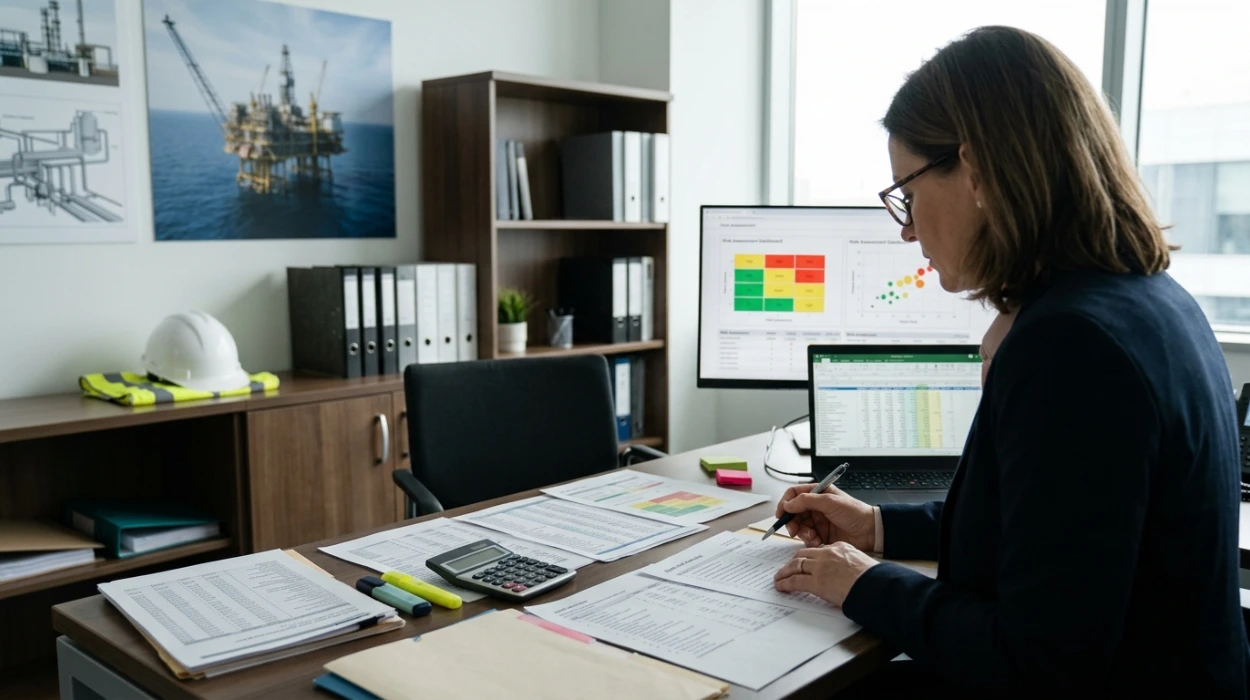 How to Evaluate Tax Filing Processes and Tax Provisioning Risks in Oil and Gas Companies