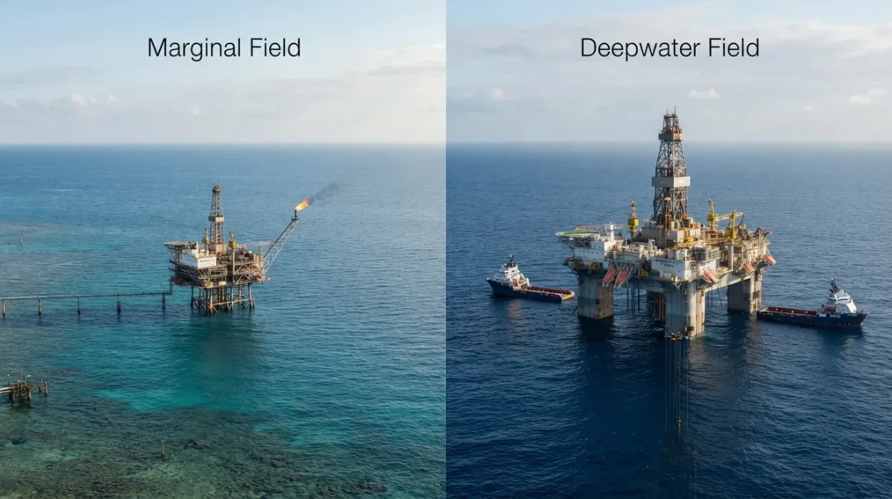 Why Marginal and Deepwater Oil Fields Require Different Fiscal Approaches