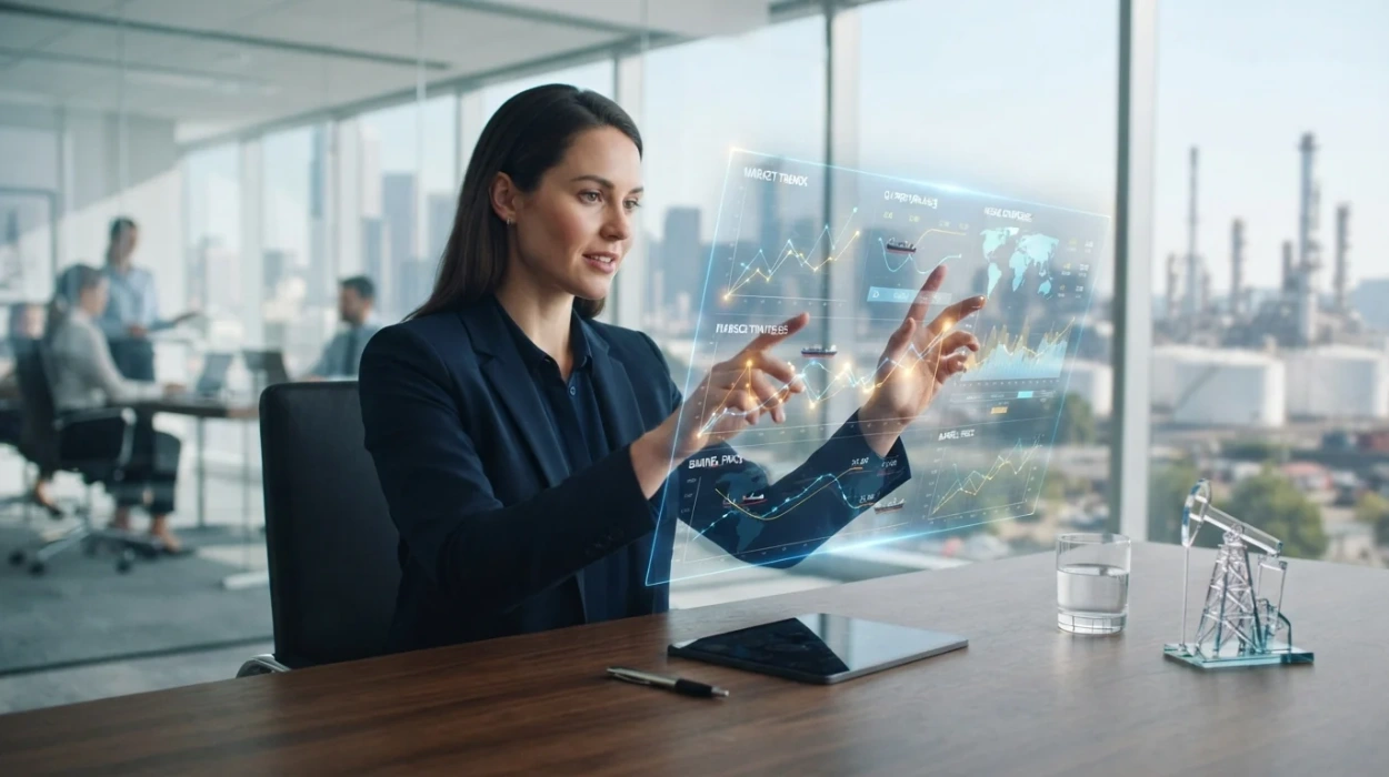Why Digital Transformation Matters in Petroleum Finance