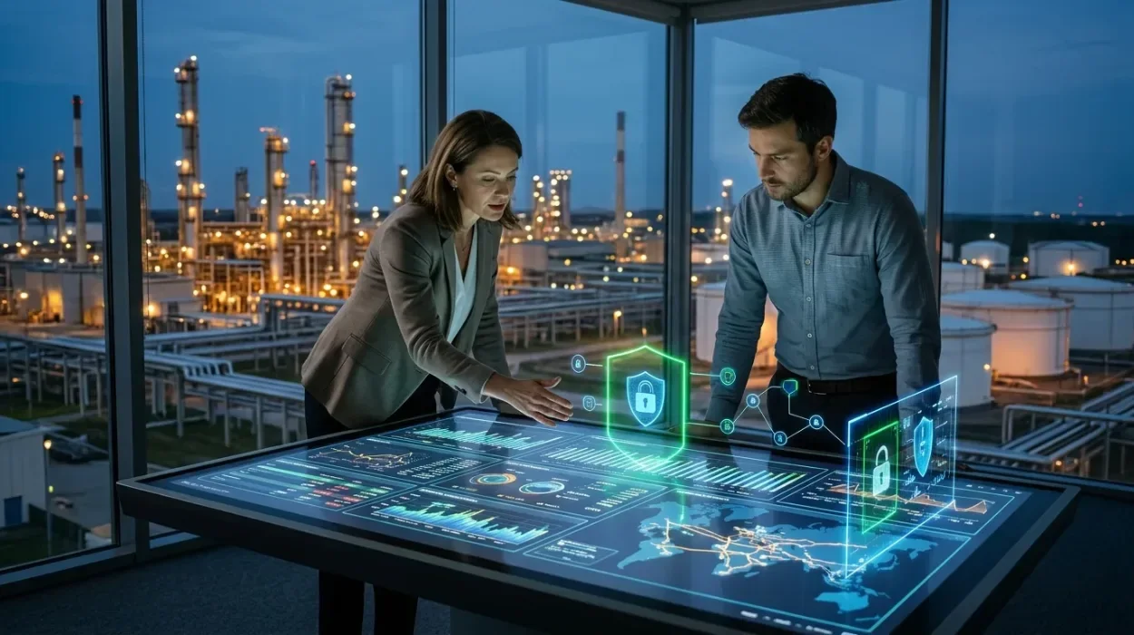 Why AI Governance Matters When Using Microsoft Copilot in Oil and Gas Finance