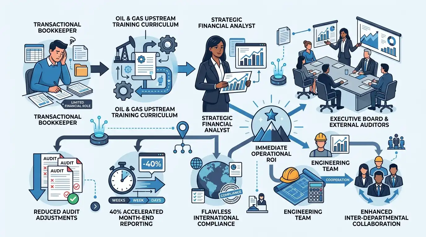 What measurable workplace results, performance improvements, and strategic returns can organizations expect?