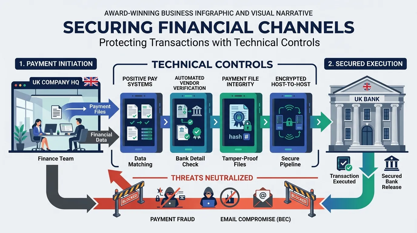 How Do Technical Verification and Cyber Defences Protect Treasury Operations?