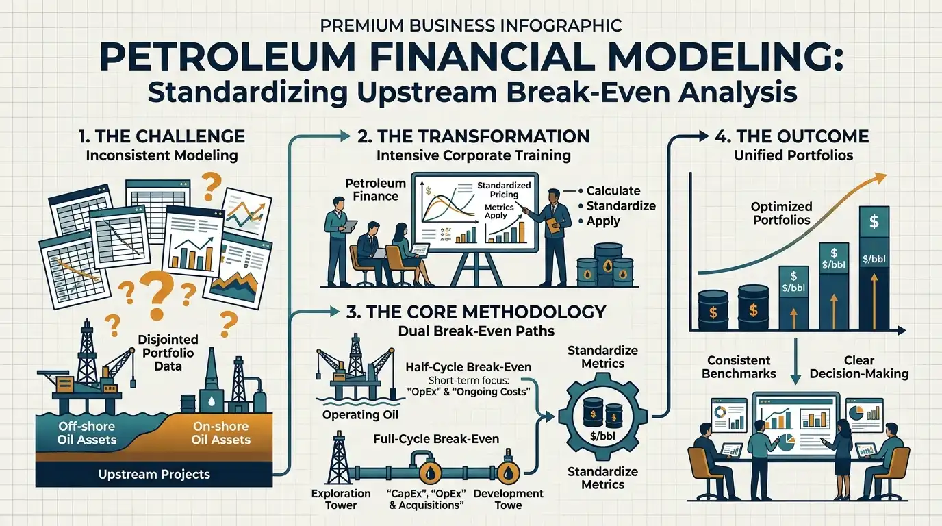 What Is the Break-even Oil Price Analysis Course and What Problem Does It Solve?