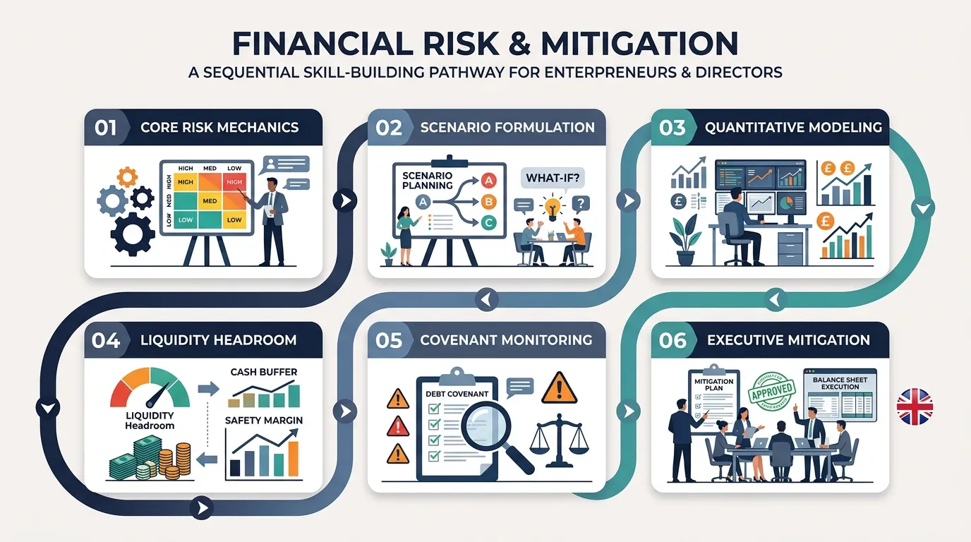 Why Is This Corporate Finance Course Structured in a Progressive Learning Logic?