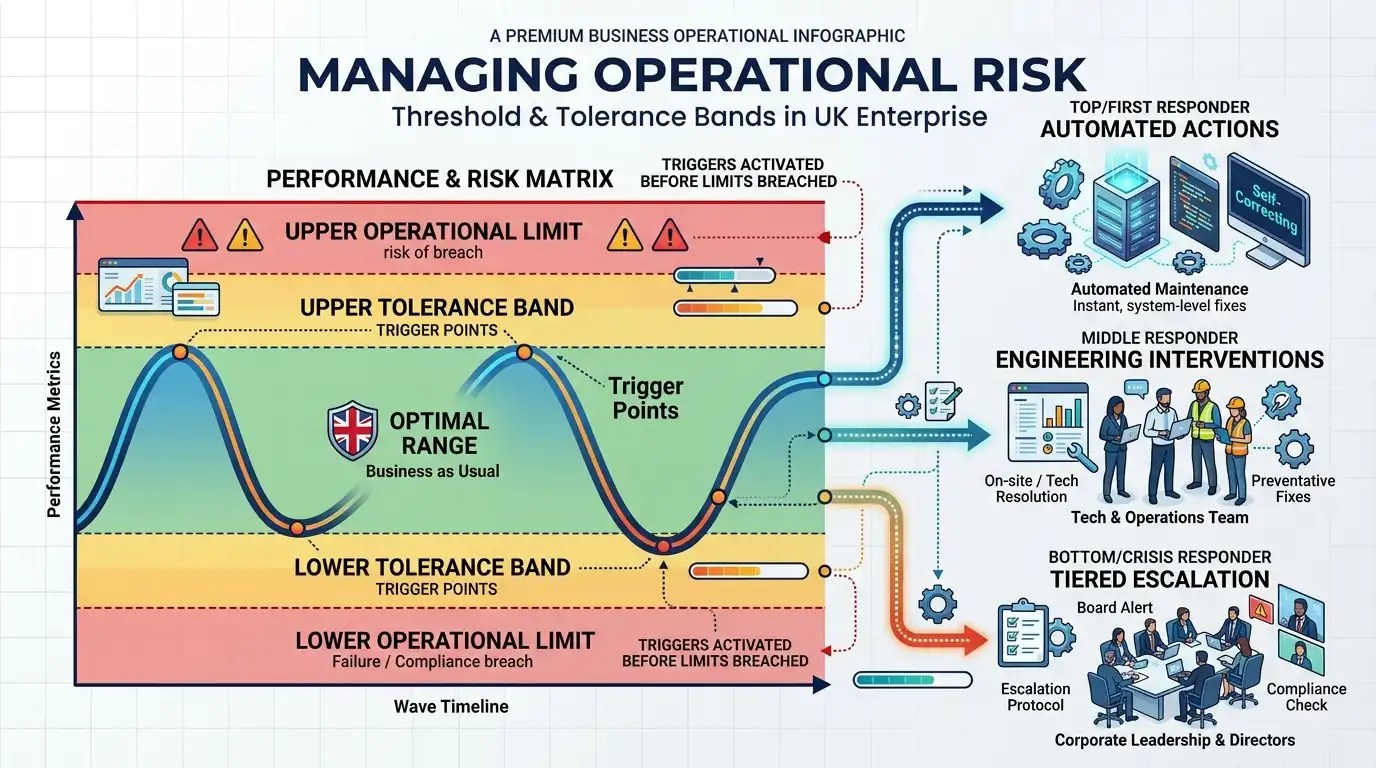 How Do Threshold and Tolerance Bands Drive Operational Action?