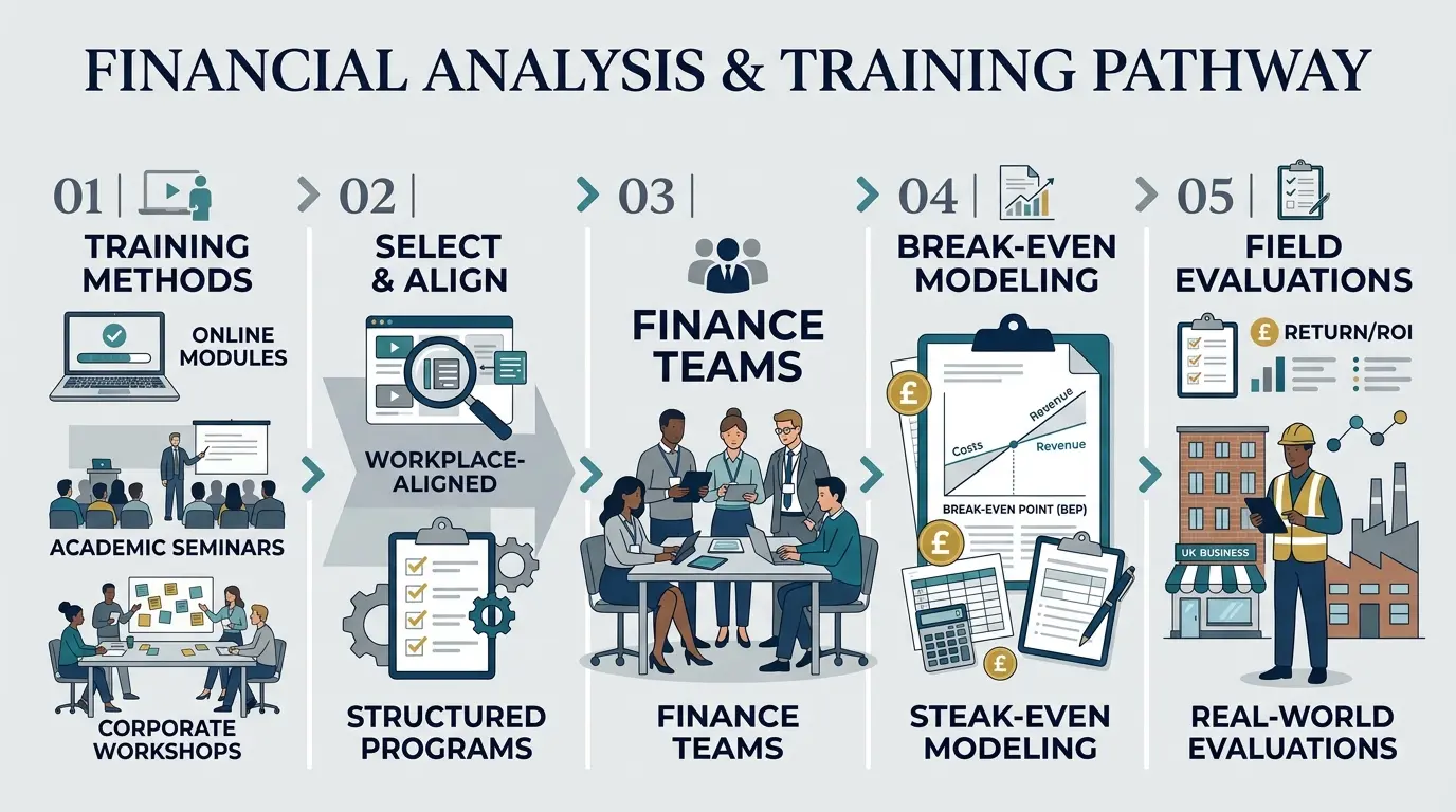 What Methodologies Differentiate Practical Financial Analysis Training for Upstream Teams?
