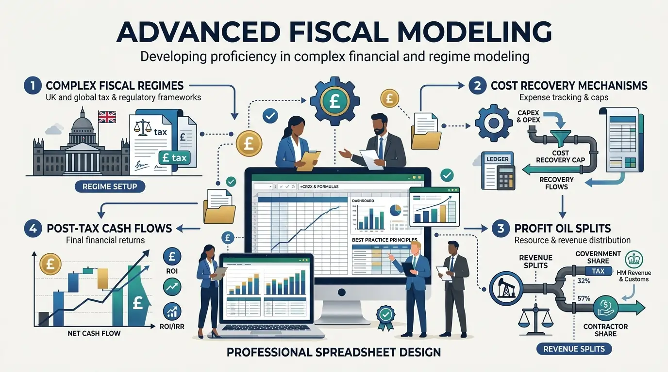 What technical competencies and learning modules are covered?