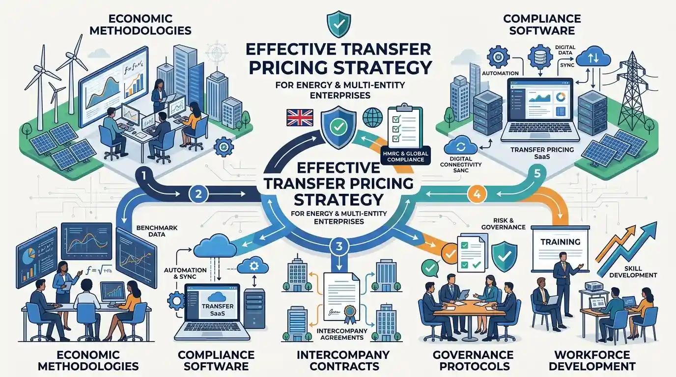 What Key Components Form an Effective Transfer Pricing Strategy?