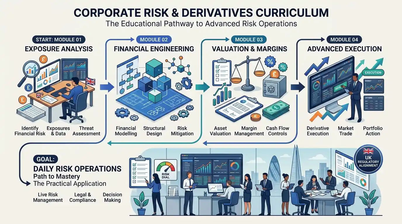 Why Is This Commodity Price Risk Course Structured Around Practical Financial Execution?