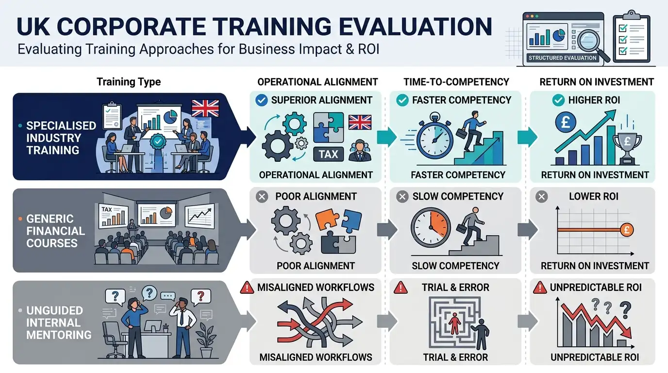 How Do Training Approaches Compare for Petroleum Operations Teams?