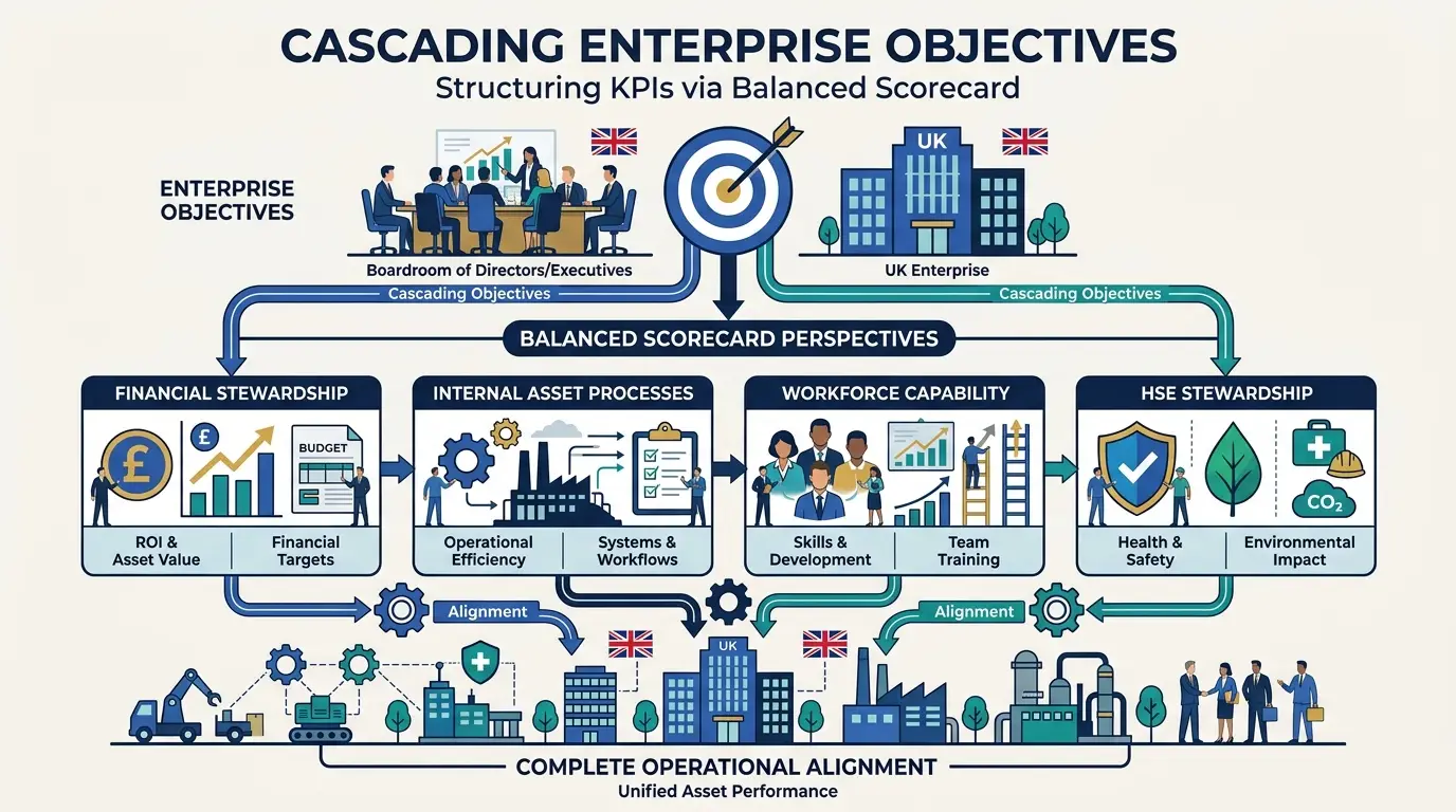 How Do You Select and Structure KPIs Using a Balanced Scorecard Approach?