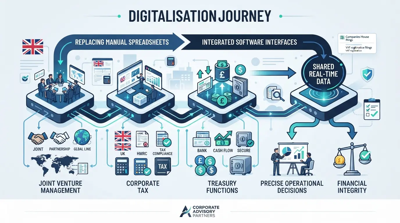 How Do Corporate Teams Apply Financial Digitalisation Across Departments?
