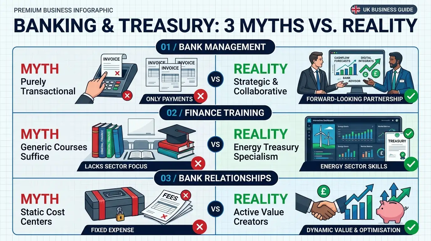 What Common Misconceptions Limit the Effectiveness of Treasury Training?