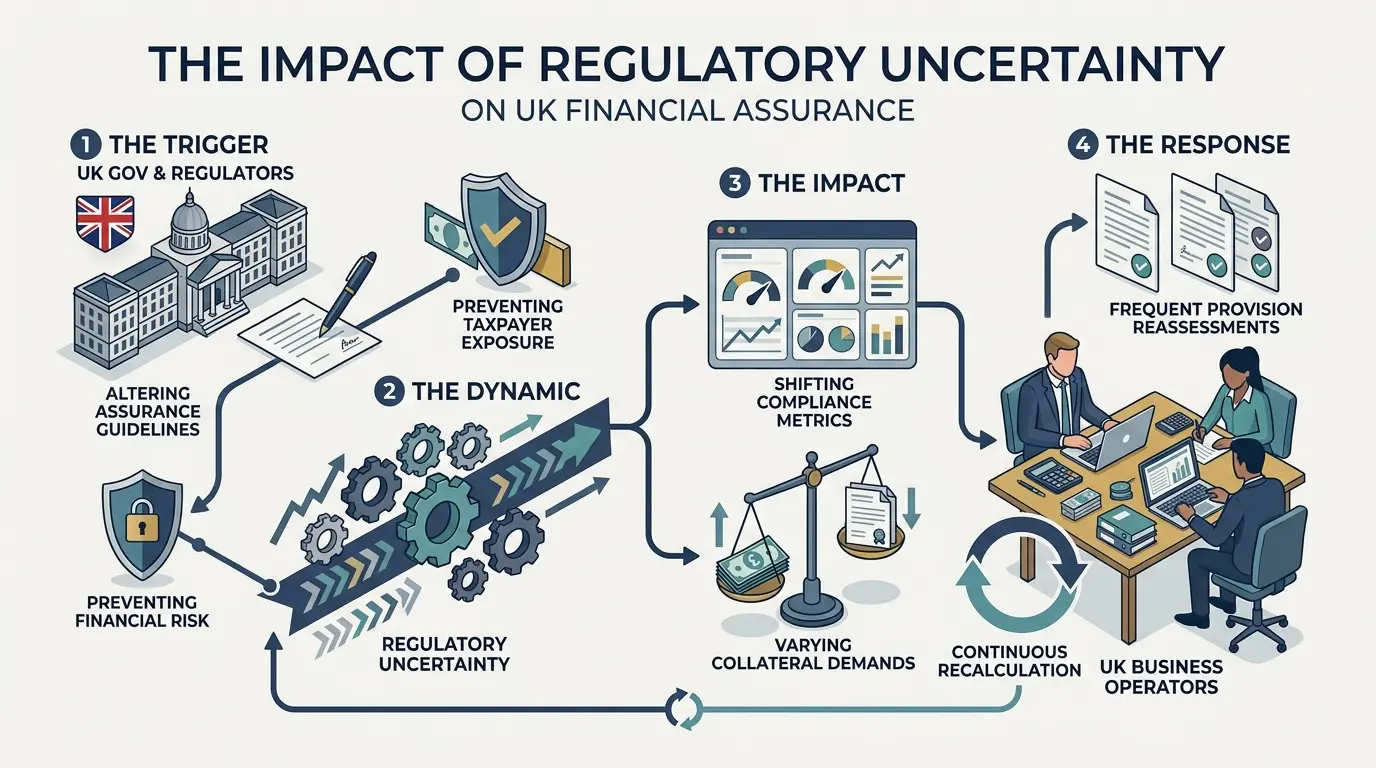 How Does Regulatory Uncertainty Affect Decommissioning Security Arrangements?