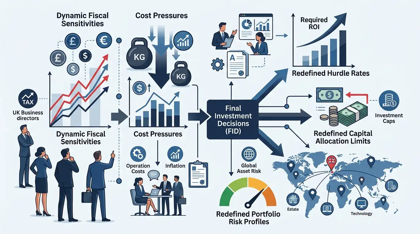 How Do Dynamic Fiscal Sensitivities and Cost Pressures Influence Final Investment Decisions?
