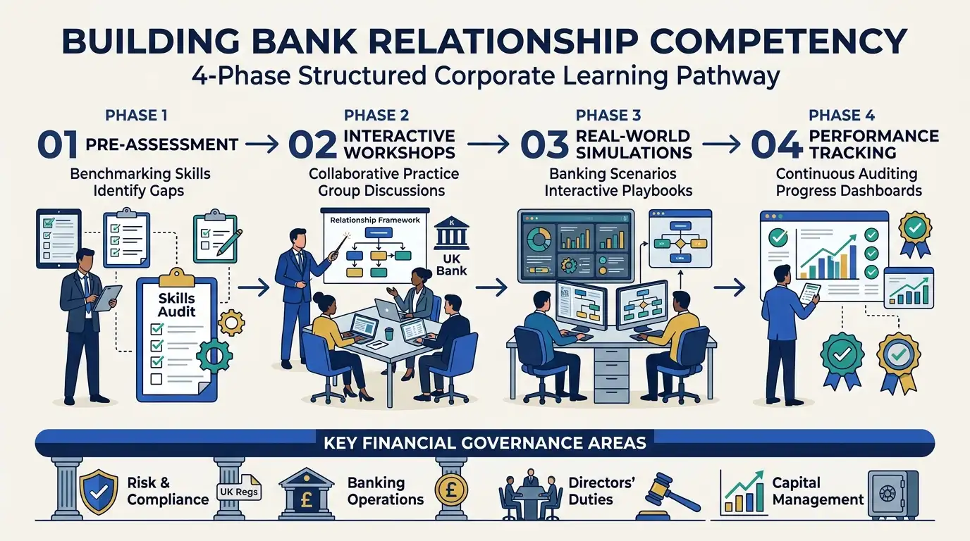 How Does a Structured Corporate Training Program Build Bank Relationship Competency?