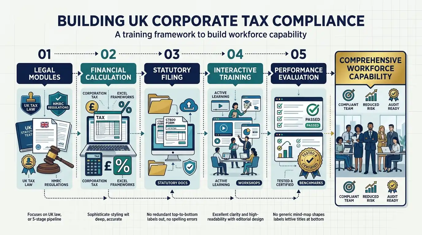 What Key Components and Frameworks Constitute Effective Tax Compliance Training?