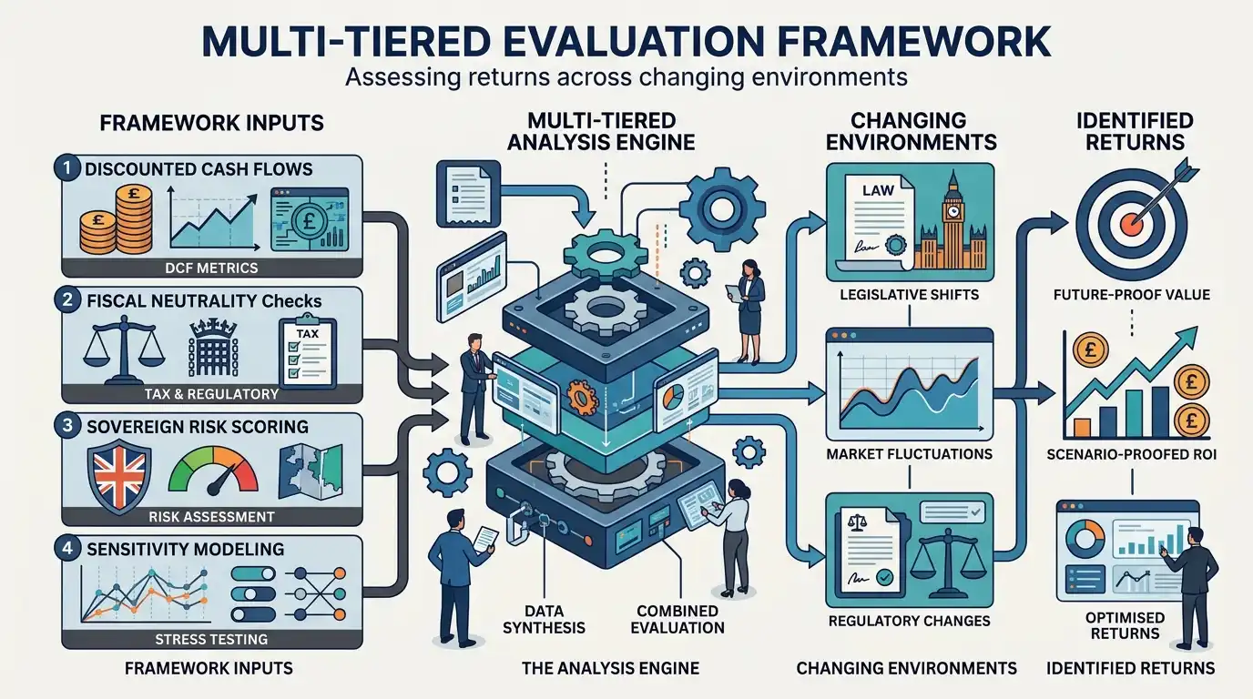 What Evaluation Framework Best Determines Resource Rent Tax Impact on Project Economics?