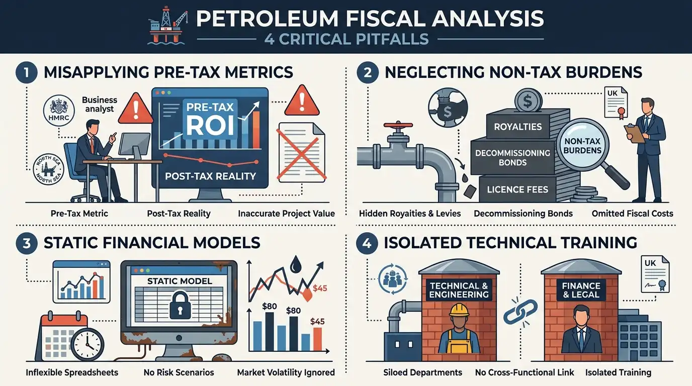 What Challenges and Misconceptions Surround Petroleum Fiscal Terms Analysis?