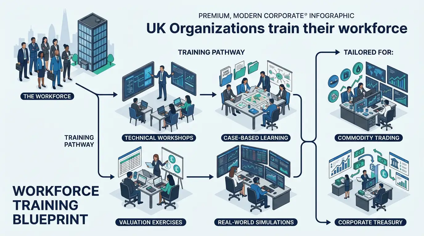 How Do Organizations Train Their Financial and Operations Workforce to Master Hedge Accounting?