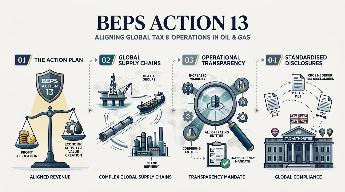 How Does the BEPS Action Plan Impact Oil and Gas Transfer Pricing Compliance?