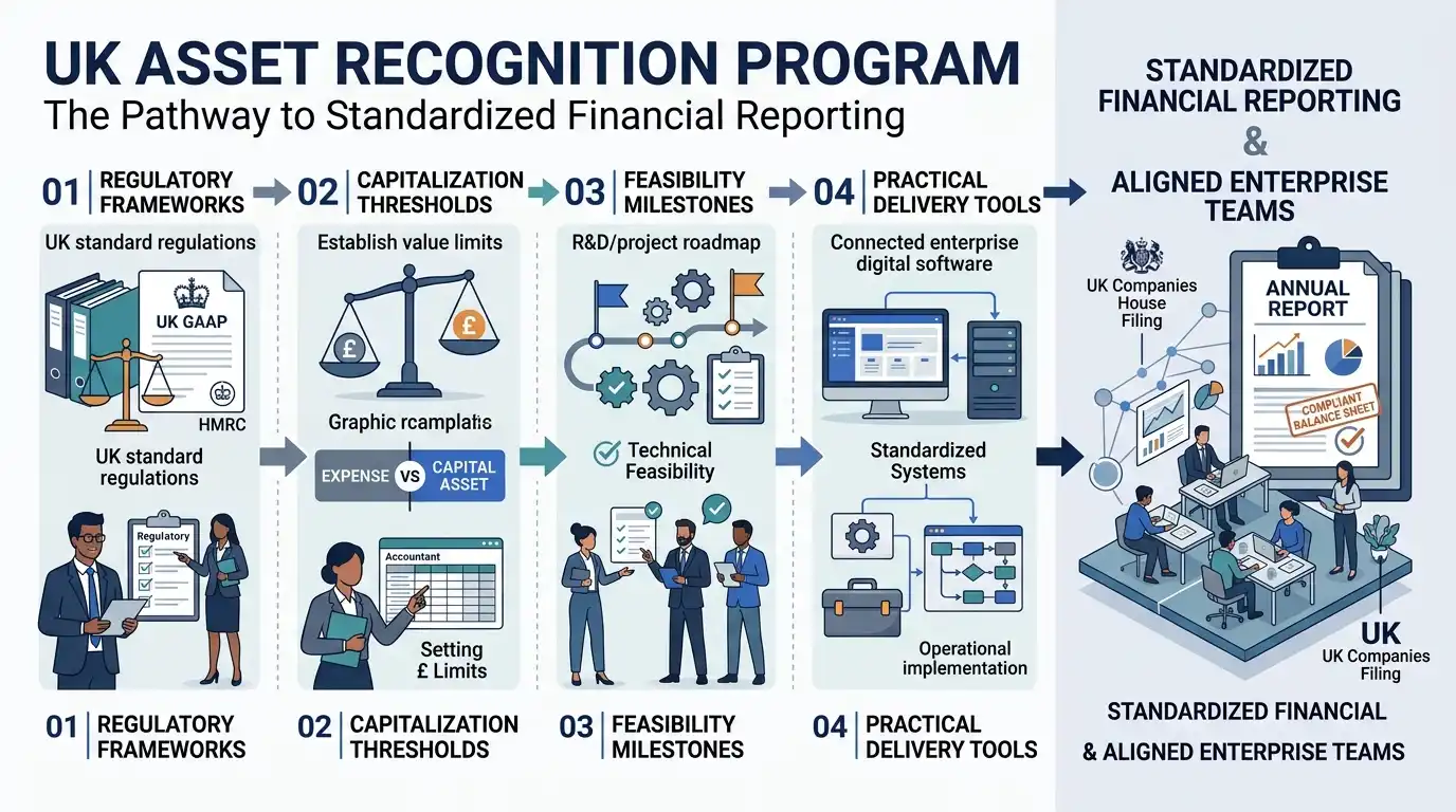 What Key Components Constitute Comprehensive Asset Recognition Programs?