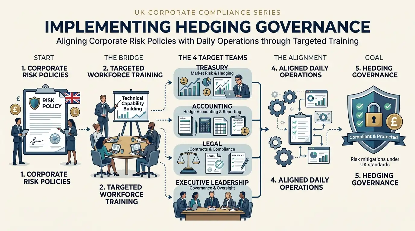 How Do Organizations Implement Hedging Governance Through Professional Development?