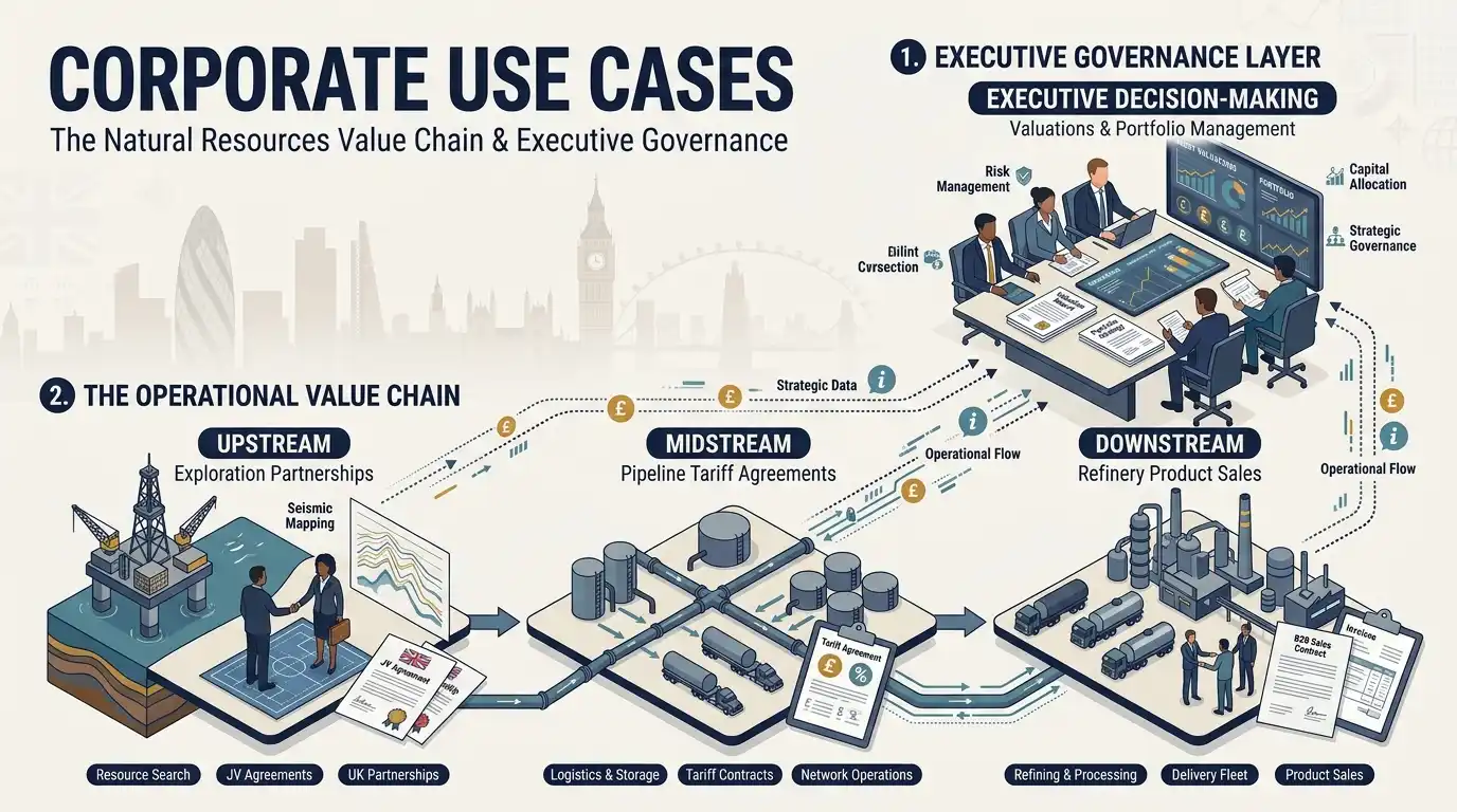 How do different corporate use cases apply these training frameworks?