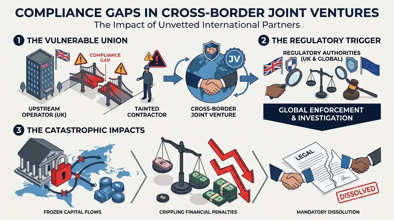 How Do Compliance Gaps Impact Cross-Border Contracting and Joint-Venture Integrity?