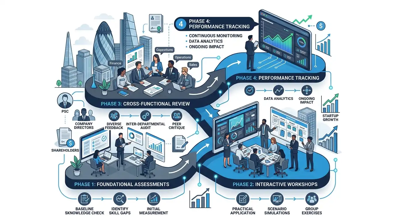 How Do Organizations Implement Comprehensive Risk Assessment Training for Capital Projects?