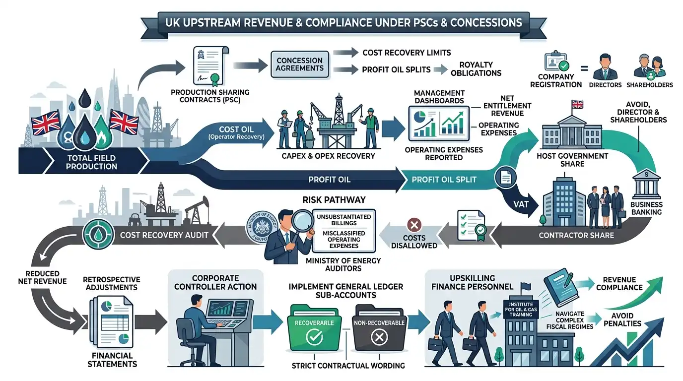 What Impact Do Production Sharing Contracts and Concession Agreements Have on Revenue and Cost Accounting?