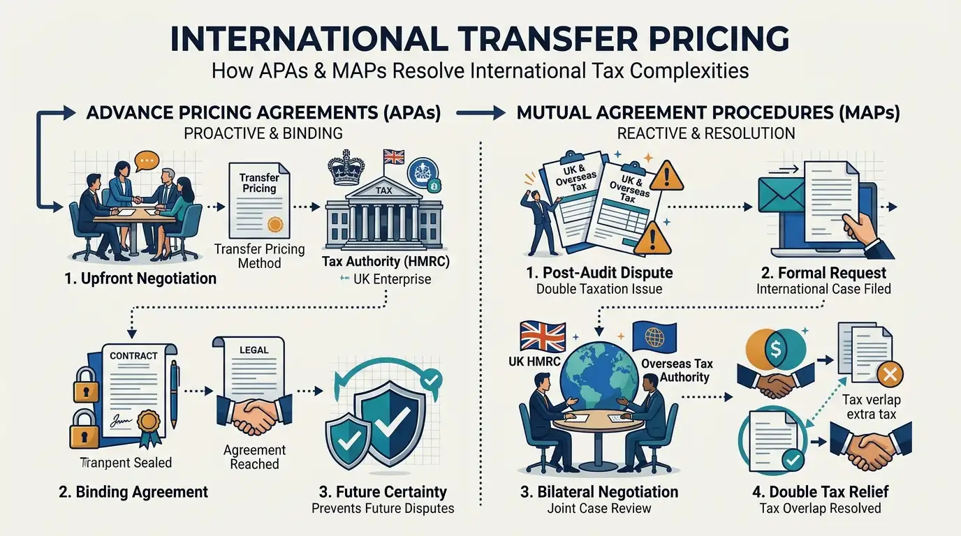 What Role Do Advance Pricing Agreements and Mutual Agreement Procedures Play in Dispute Resolution?