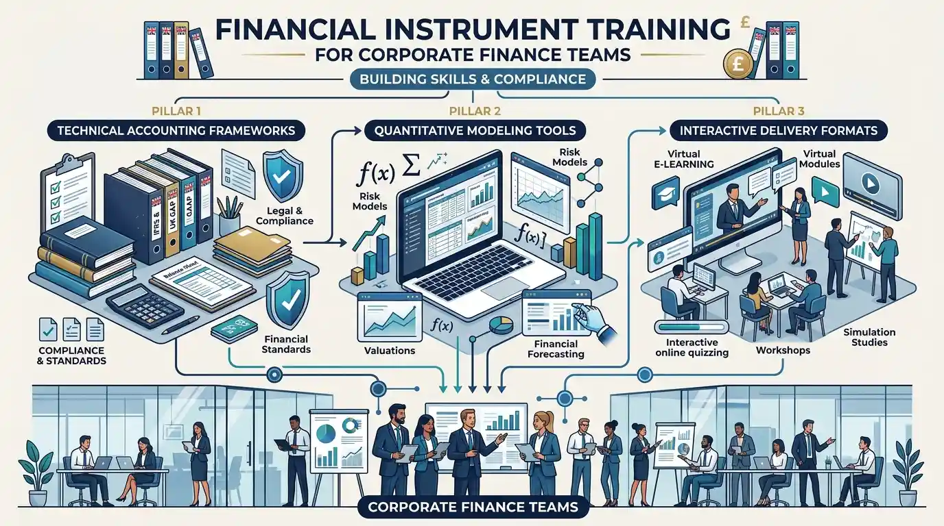 What Key Components Shape Financial Instrument Training Programs?