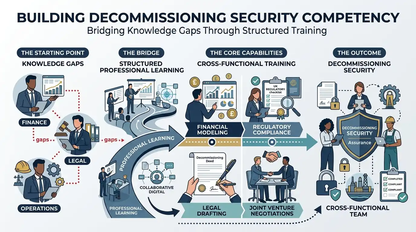 How Can Organizations Build Competency in Decommissioning Security?