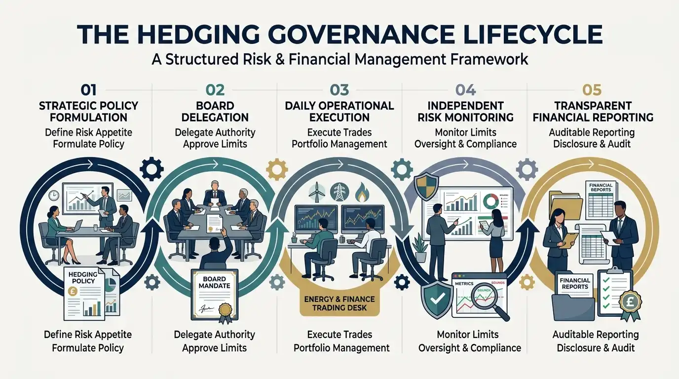 How Does Hedging Governance Work in Corporate Energy Environments?